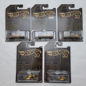 *ERROR CARD* Hot Wheels 50th Anniversary Bone Shaker